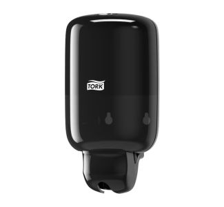 Tork Mini Liquid Soap Dispenser Black S2