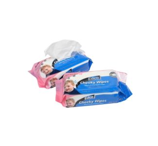 Edco Cheeky Wipes 80PK x 10
