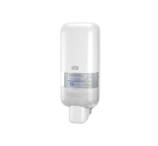 Tork Soap & Sanitiser Dispenser White S4
