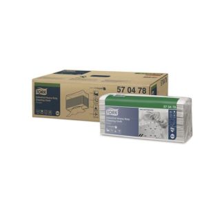 Tork Industrial Heavy Duty Cleaning Cloth Folded W4 65s x 5