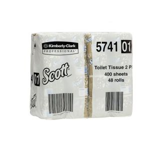 T/Roll 2Ply X 400Sh X 48 KCA Kimberley Clark
