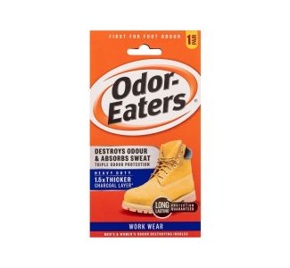 Odor-Eaters Work Wear - 1 Pair x 6
