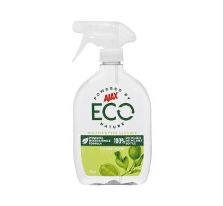Ajax Eco Surface Spray Multipurpose Cleaner Coconut and Lime Trigger 450ml - CTN 5