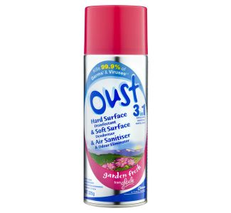 OUST 3 in 1 - Garden Fresh 325g x 6