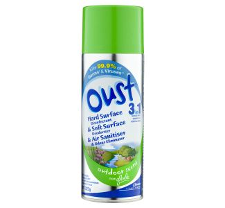 OUST 3 in 1 - Outdoor Scent 325g x 6