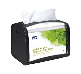 Tork Xpressnap Tabletop Napkin Dispenser Color Black-N4
