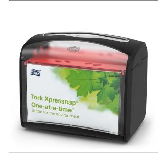 Tork Xpressnap Tabletop Napkin Dispenser Black N4