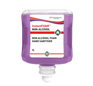 DEB InstantFOAM Non-Alcohol Foam Hand Sanitiser 1L x 6