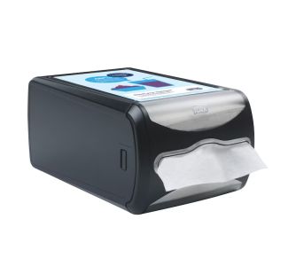 Tork Xpressnap Countertop Napkin Dispenser Black N4