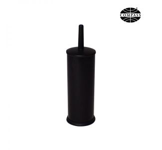 Compass Toilet Brush Black Powder Coated