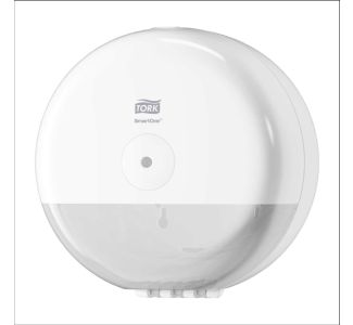 Tork SmartOne Mini Toilet Elevation Dispenser White T9