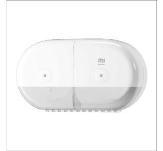 Tork SmartOne Twin Mini Toilet Elevation Dispenser White T9