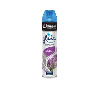 GLADE Aerosol Wild Lavender 400g x 12