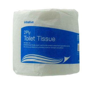 Initiative 2Ply T/Roll 400Sheets X 48
