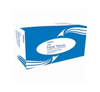Initiative Facial Tissues 2 Ply 200 Sht 32 Boxes