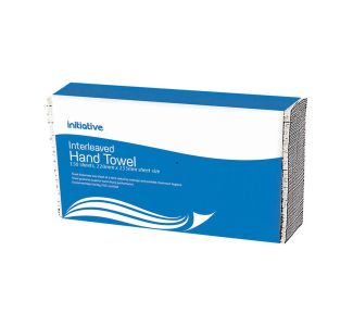 Initiative Interleaved Towel 16P X 150