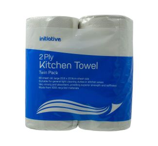 Initiative Kitchen Towel 2Py 60Sx2X10Pk