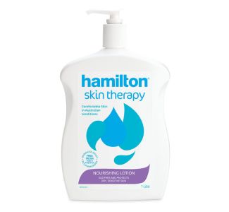 Hamilton Skin Therapy Nourishing Lotion 1L x 2