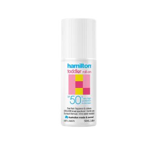 Hamilton Toddler Roll On SPF50+ 50ml x 6