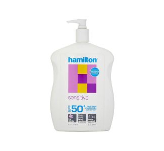 Hamilton Sensitive Lotion SPF50+ 265ml x 6