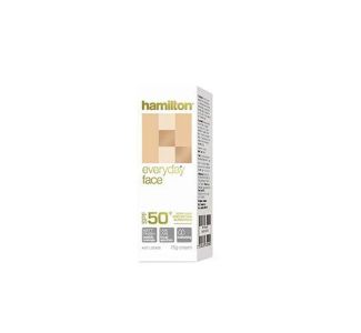 Hamilton Every Day Face Cream SPF50+ 75g x 6