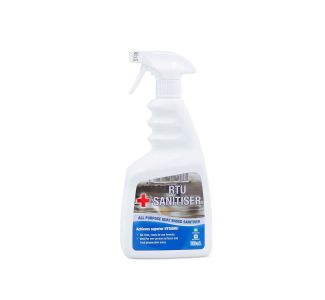 Clean Plus All Purpose Quat Based RTU Sanitiser 750ml x 12