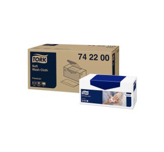 Tork Soft Wash Cloth 135s x 8