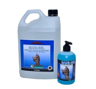 Tasman Sani-Gel Hand Sanitizer Alcohol Gel 5Ltr