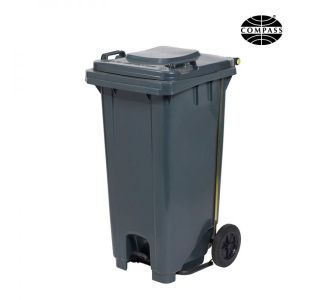 120L Wheelie Bin with Pedal