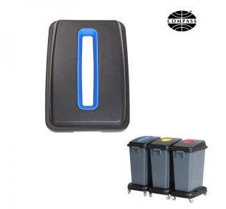 Blue Lid For 7606010 Bin