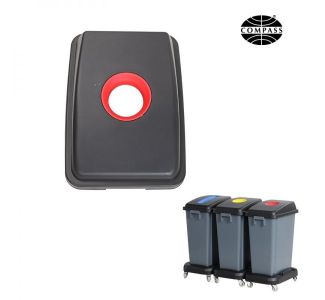 Red Lid For 7606010 Bin