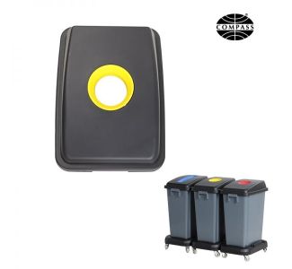 Yellow Lid For 7606010 Bin
