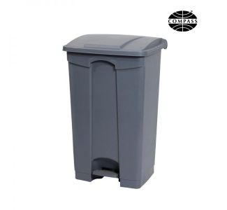 68L Pedal Bin Grey