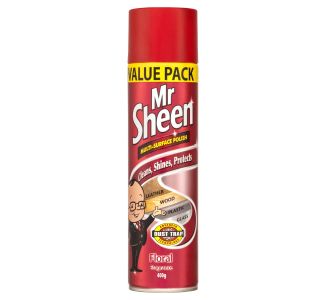 Mr Sheen Multi Surface Polish 400g x 12