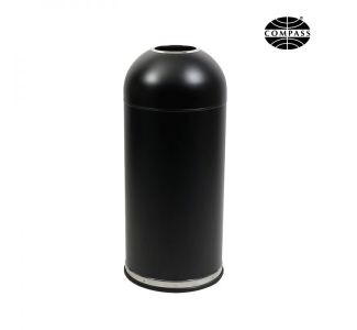 57L Bullet Bin Black