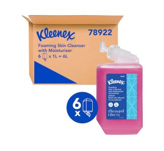 Kleenex Foam Hand Soap 1L x 6