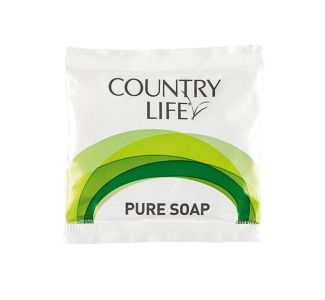 Pental Country Life Wrapped Soap 15G 500 Cakes