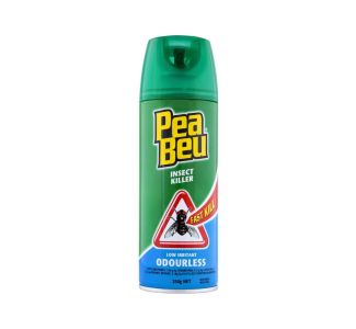 Pea Beu Flying Insect Killer Aerosol Spray Odourless 250g x 9