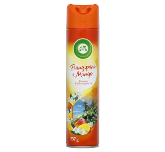 Air Wick Aerosol Frangipani & Mango 237g x 12