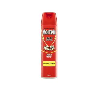 Mortein Fast Knockdown Insect Spray Multi Insect Killer 300g x 9