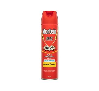 Mortein Ultra Low Allergenic Fly Spray 350g x 9