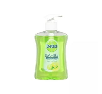 Dettol Liquid Hand Wash Refresh Pump 250ml x 6