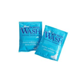 Power Wash Laundry Powder Single Sachet 40Gm X 125