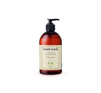 Clean Plus Hand Wash - Honey & Pear 500ml x 12