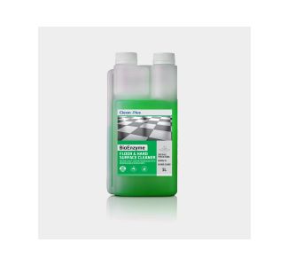 Clean Plus Bioenzyme Floor Cleaner - No Rinse 1L x 6