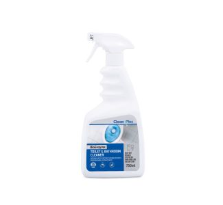 Clean Plus Bioenzyme Toilet / Bathroom Cleaner 750ml x 12