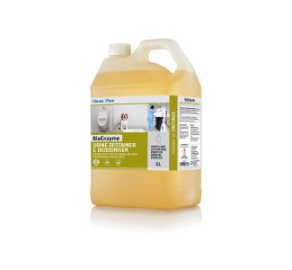 Clean Plus Bioenzyme Urine Destainer & Deodoriser 5L