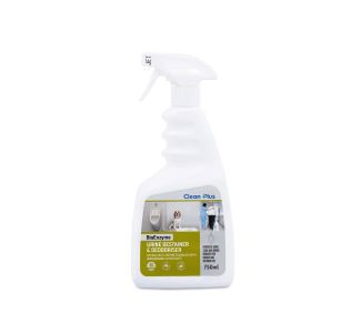 Clean Plus Bioenzyme Urine Destainer & Deodoriser 750ml x 12