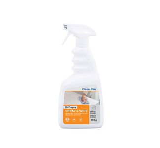 Clean Plus Bioenzyme Spray & Wipe 750ml x 12