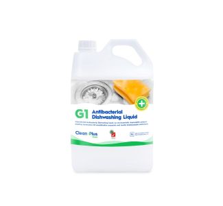 Clean Plus G1 - Antibacterial Dishwashing Liquid 5L - GECA